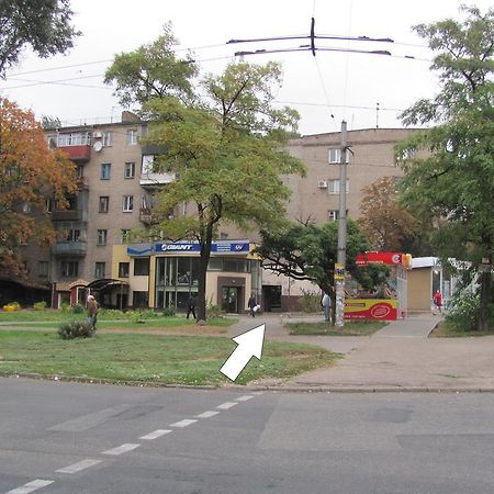 Apartment On Nezalezhnoy Ukrаiny Near Intourist Hotel Zaporizhia Exterior foto