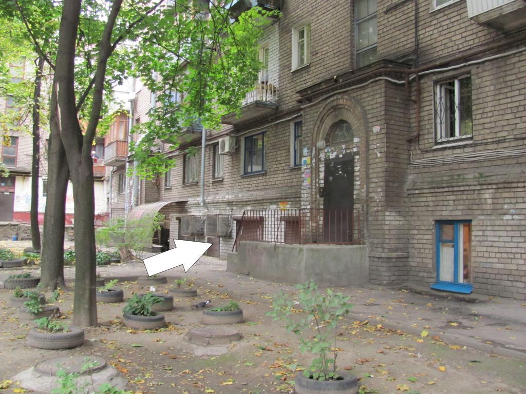 Apartment On Nezalezhnoy Ukrаiny Near Intourist Hotel Zaporizhia Exterior foto